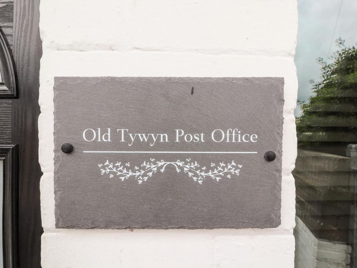 Villa The Old Tywyn Post Office Conwy Exterior foto
